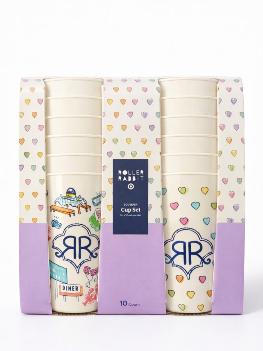 Roller Rabbit x Target 10ct Souvenir Cups